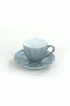 Keraart Soft Rainbow Badem Çay Fincan Takımı 12 Parça 6 Kişilik