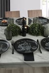 Keraart Tea & Deserts Hitit Servis Tabağı 25 Cm 6 Adet