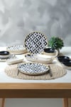 Keraart Trigon Marble Kahvaltı Takımı 18 Parça 6 Kişilik 18766-68-69
