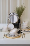 Keraart Trigon Yemek Takımı 24 Parça 6 Kişilik 18765-67
