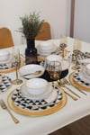 Keraart Trigon Yemek Takımı 24 Parça 6 Kişilik 18765-67
