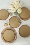 Keraart Vintage Stackable Servis Tabağı 27 Cm 6 Adet 21979