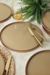 Keraart Vintage Stackable Servis Tabağı 27 Cm 6 Adet 21979
