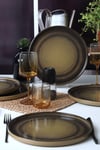 Keraart Vintage Vibe Stackable Servis Tabağı 27 Cm 6 Adet 21781