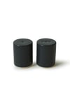 Koyu Gri Stackable Tuzluk / Biberlik 6 Cm