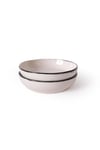 Krem Ephesus Yemek / Salata Tabağı 20 Cm 2 Adet 23381