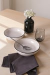 Krem Ephesus Yemek / Salata Tabağı 20 Cm 2 Adet 23381