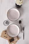 Krem Ephesus Yemek / Salata Tabağı 20 Cm 2 Adet 23381