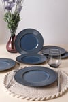 Lapis Myra Pasta Tabağı 22 Cm 6 Adet Q08
