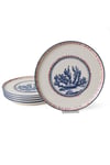 Marine Wonders Nordic Servis Tabağı 28 Cm 6 Adet 22741