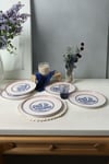 Marine Wonders Nordic Servis Tabağı 28 Cm 6 Adet 22741