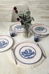 Marine Wonders Nordic Servis Tabağı 28 Cm 6 Adet 22741