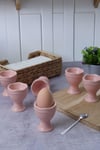 Mat Açık Pembe Juliet Yumurtalık 7 cm 6 Adet