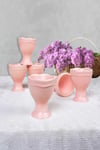 Mat Açık Pembe Juliet Yumurtalık 7 cm 6 Adet