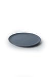 Mat Gri Sardes Pasta Tabağı 22 Cm 6 Adet 959