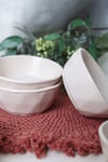 Mat Krem Kristal Çerezlik / Sosluk 12 Cm 6 Adet 950