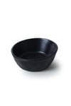 Mat Siyah Kristal Çerezlik / Sosluk 12 Cm 6 Adet 956