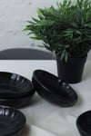 Mat Siyah Sirius Çerezlik / Sosluk 12 Cm 6 Adet 956