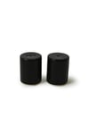 Mat Siyah Stackable Tuzluk / Biberlik 6 Cm