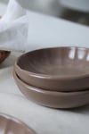 Mat Toprak Taupe Sirius Çerezlik / Sosluk 12 Cm 6 Adet 977