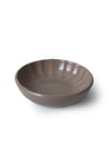Mat Toprak Taupe Sirius Çerezlik / Sosluk 12 Cm 6 Adet 977