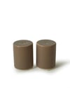 Mat Toprak Taupe Stackable Tuzluk / Biberlik 6 Cm
