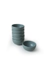 Mat Yeşil Bulut Mini Çerezlik / Sosluk 8 Cm 6 Adet 322