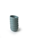 Mat Yeşil Bulut Mini Çerezlik / Sosluk 8 Cm 6 Adet 322