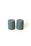 Mat Yeşil Stackable Tuzluk / Biberlik 6 Cm