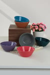 Mixed Hitit Çorba Kasesi 14 Cm 6 Adet - 406/620