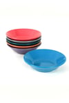 Mixed Hitit Yemek Tabağı 18 Cm 6 Adet - 406/620
