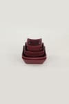 Mürdüm Sandal Çerezlik/Sosluk 8/10/12 Cm 6 Adet