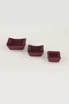 Mürdüm Sandal Çerezlik/Sosluk 8/10/12 Cm 6 Adet