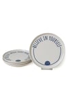 Ocean Muse Nordıc Pasta Tabağı 22 Cm 4 Adet 22950-55