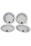 Ocean Muse Nordıc Pasta Tabağı 22 Cm 4 Adet 22950-55