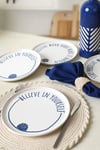 Ocean Muse Nordıc Pasta Tabağı 22 Cm 4 Adet 22950-55