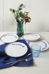 Ocean Muse Nordıc Pasta Tabağı 22 Cm 4 Adet 22951-52
