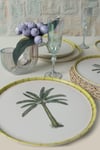 Palmiye Nordic Servis Tabağı 28 Cm 6 Adet 22642