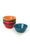 Rainbow Hitit Çorba Kasesi 14 Cm 6 Adet 113/617