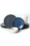 River Mix Yemek Takımı 18 Parça 6 Kişilik 399-950-959