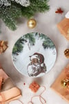 Santa Servis Tabağı 26 Cm - 17958