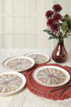 Serene Flower Nordıc Pasta Tabağı 22 Cm 4 Adet 22983