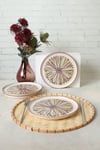 Serene Flower Nordıc Pasta Tabağı 22 Cm 4 Adet 22983