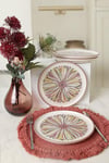 Serene Flower Nordıc Pasta Tabağı 22 Cm 4 Adet 22983