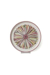 Serene Flower Nordıc Pasta Tabağı 22 Cm 4 Adet 22983