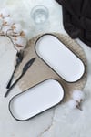 Simply Noyan Kayık Tabak 26 Cm 2 Adet 19985