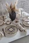 Timeless Brown Stackable Yemek / Kahvaltı Takımı 20 Parça 4 Kişilik 21972-73