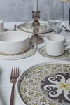 Timeless Brown Stackable Yemek / Kahvaltı Takımı 20 Parça 4 Kişilik 21972-73