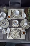 Timeless Brown Stackable Yemek / Kahvaltı Takımı 20 Parça 4 Kişilik 21972-73