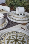 Timeless Brown Stackable Yemek / Kahvaltı Takımı 20 Parça 4 Kişilik 21972-73